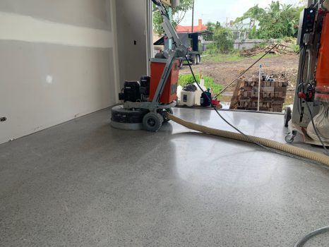 Polishing Concrete — Concrete Cutting In Lambstone, NSW